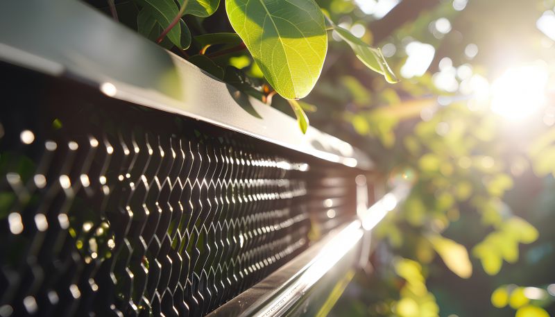 Concealed Gutter Drainage