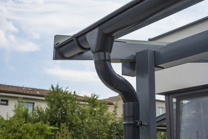 Concealed Gutter Drainage