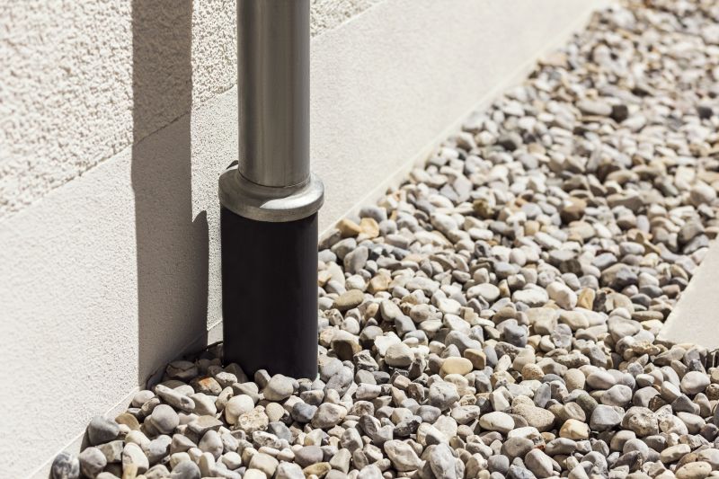 Concealed Gutter Drainage
