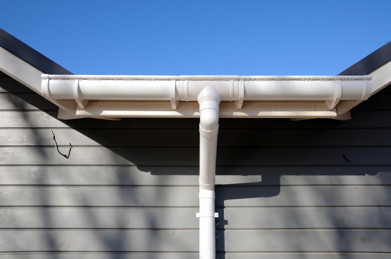 Concealed Gutter Drainage