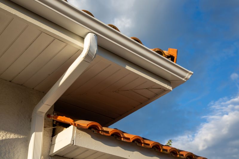 Concealed Gutter Drainage
