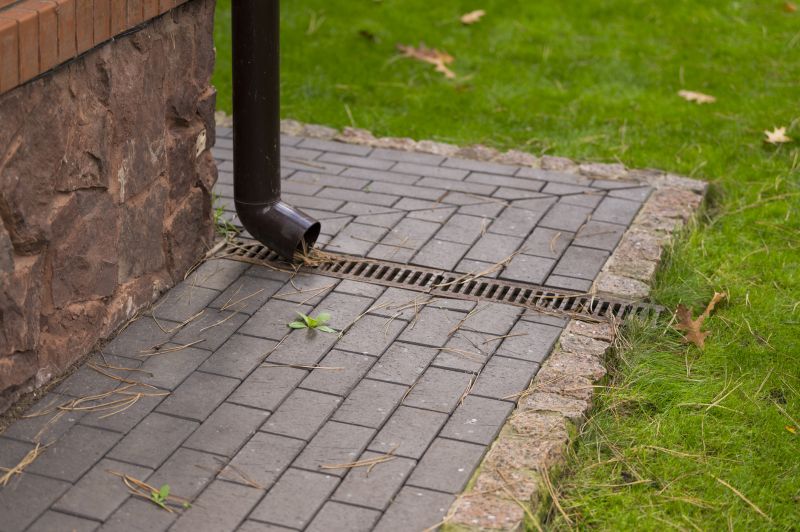 Concealed Gutter Drainage