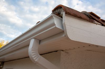 Concealed Gutter Drainage