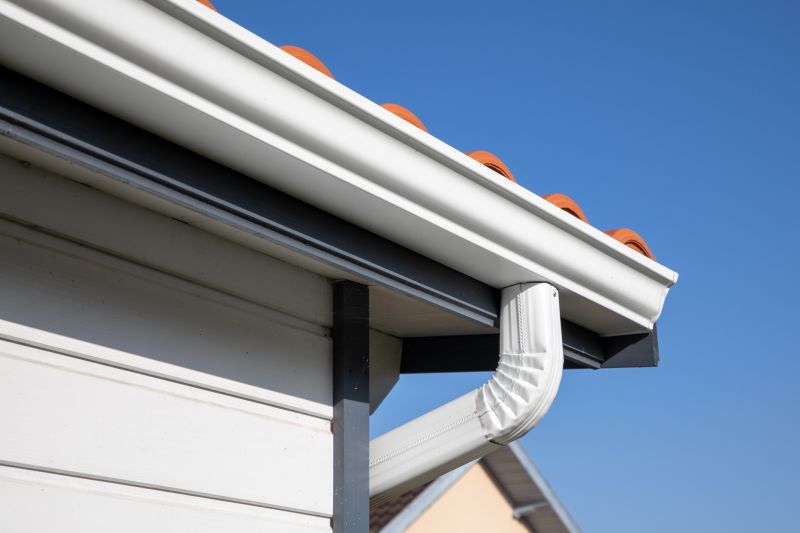 Concealed Gutter Drainage