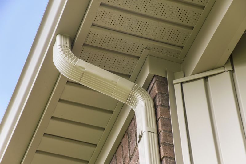 Concealed Gutter Drainage