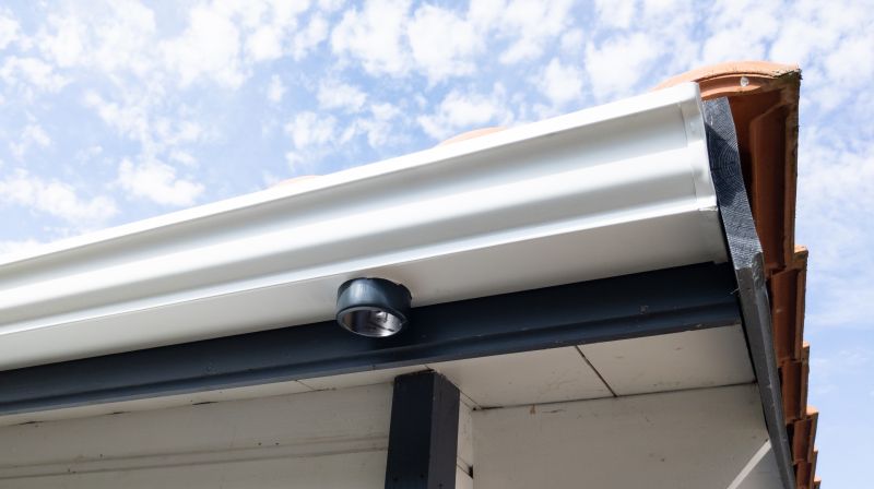 Concealed Gutter Installation