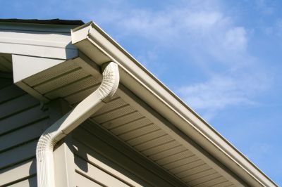 Concealed Gutter Drainage