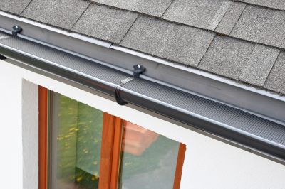 Hidden Gutter Covering
