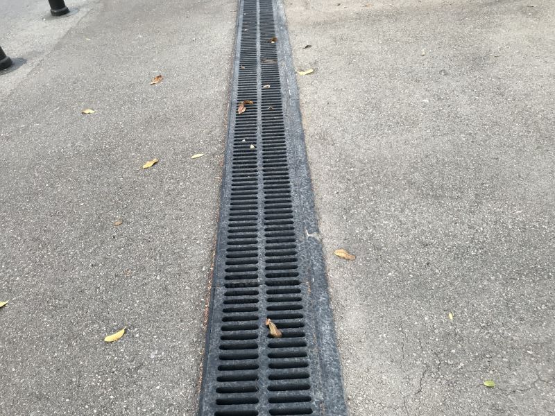 Channel Drain Setup