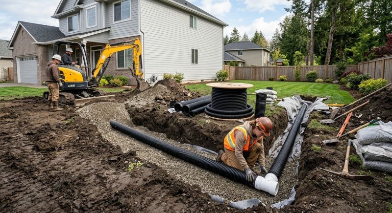 Rainwater Diversion in Birmingham, AL